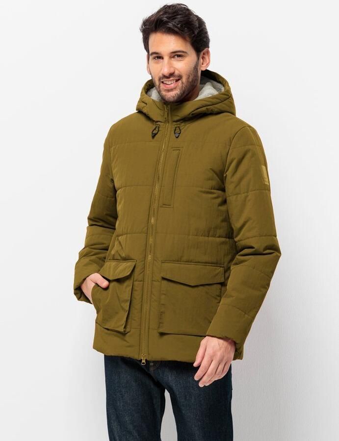 Jack Wolfskin White Frost Jacket Men Winterjack Heren XXXL cottage - Foto 7