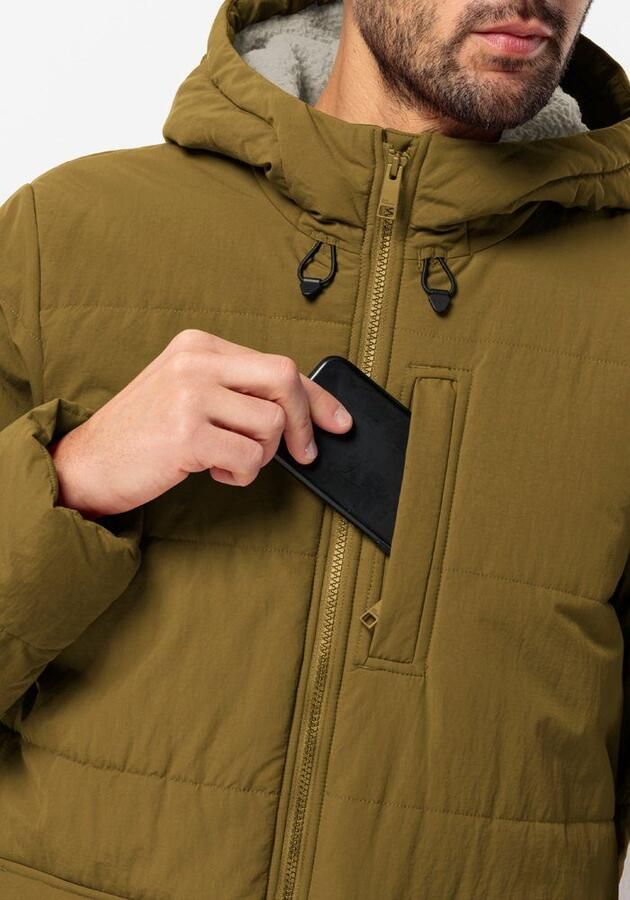 Jack Wolfskin White Frost Jacket Men Winterjack Heren XXXL cottage - Foto 5