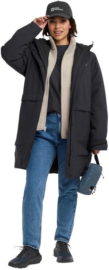 Jack Wolfskin Functioneel jack WINTERTIDE JKT W Verwarmend winddicht overgangsjas - Foto 9