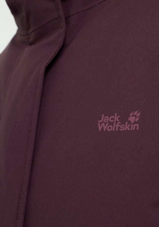 Jack Wolfskin Functioneel jack WINTERTIDE JKT W Verwarmend winddicht overgangsjas - Foto 3