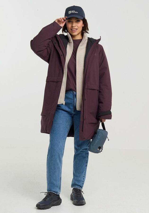 Jack Wolfskin Functioneel jack WINTERTIDE JKT W Verwarmend winddicht overgangsjas - Foto 5