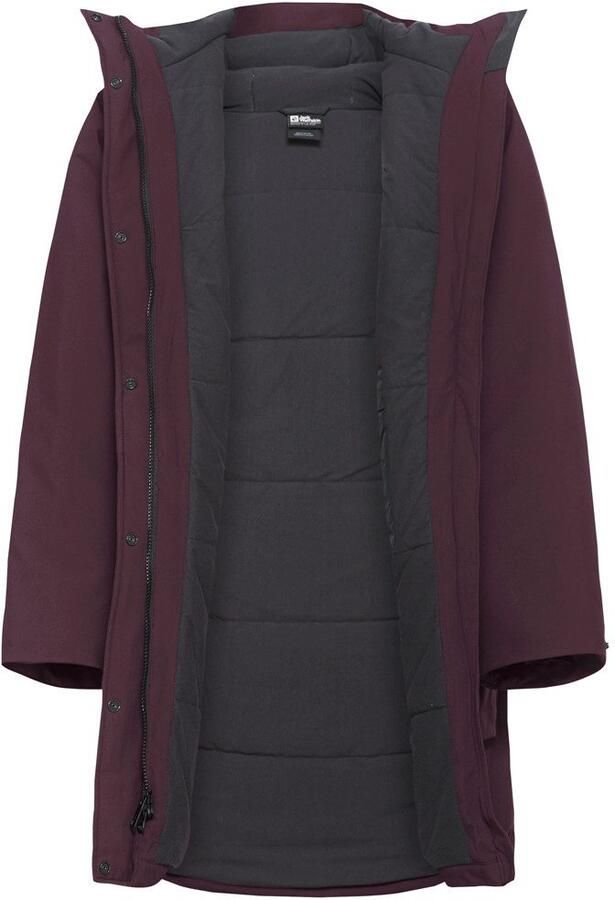 Jack Wolfskin Functioneel jack WINTERTIDE JKT W Verwarmend winddicht overgangsjas - Foto 6