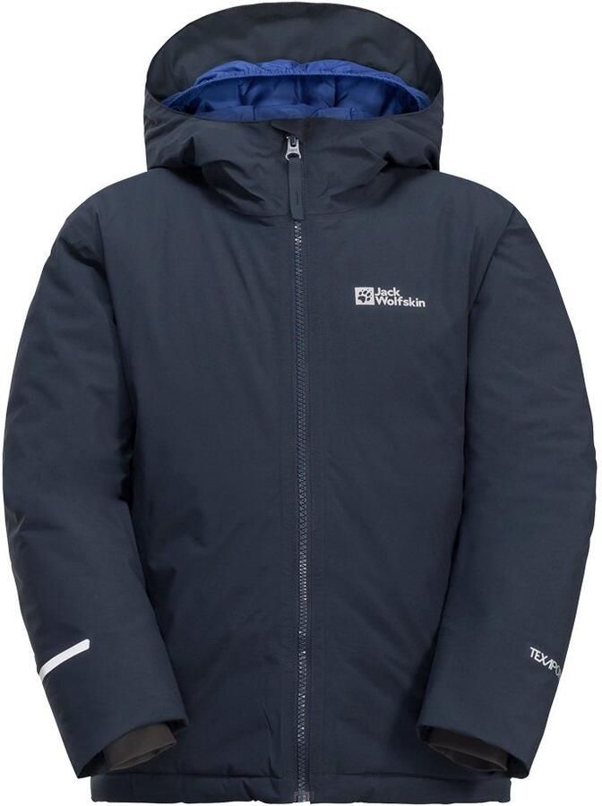Jack Wolfskin Wisper Ins Jacket Kids Winterjack Kinderen 104 blue night blue - Foto 2