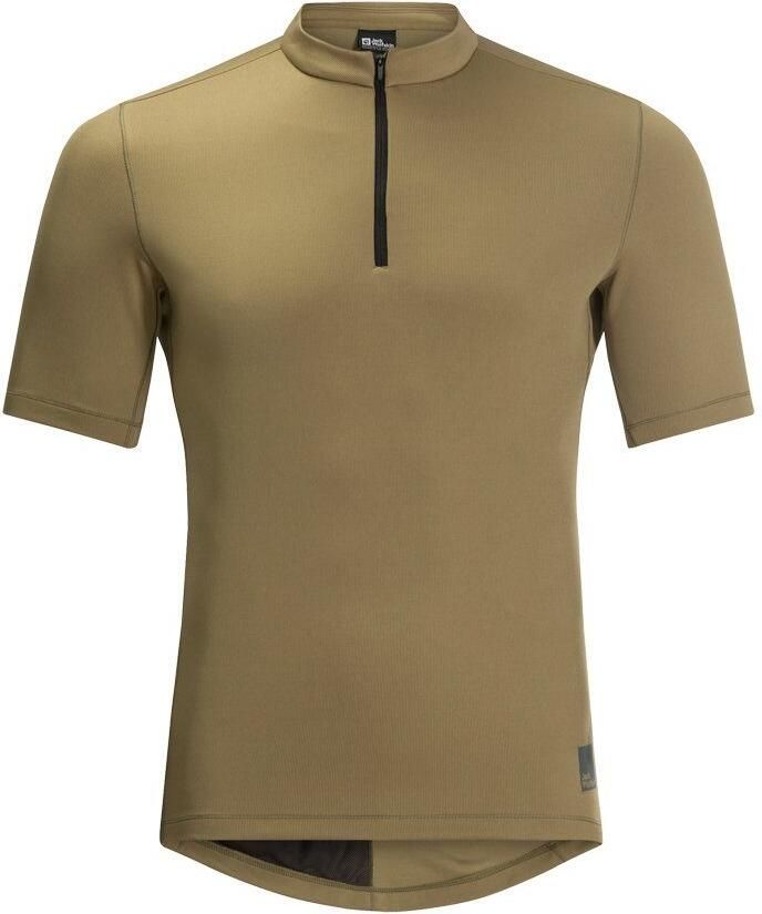 Jack Wolfskin Bike Commute HZ T-Shirt Men Functioneel shirt Heren XXXL grey olive grey olive
