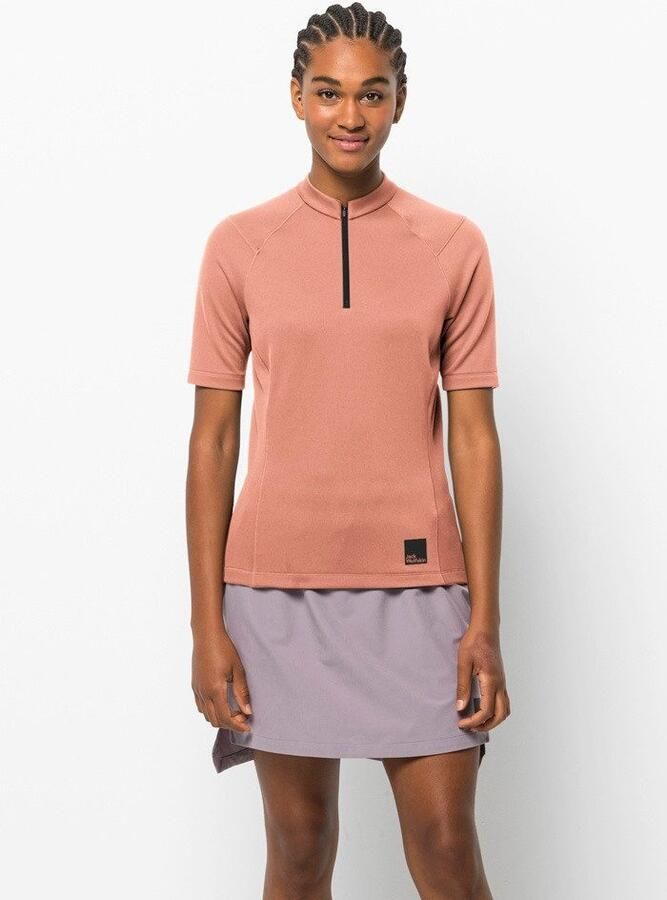 Jack Wolfskin Bike Commute HZ T-Shirt Women Functioneel shirt Dames XXL astro dust Astro Dust - Foto 4