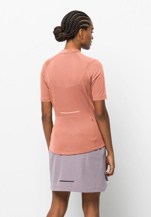 Jack Wolfskin Bike Commute HZ T-Shirt Women Functioneel shirt Dames XXL astro dust Astro Dust - Foto 2