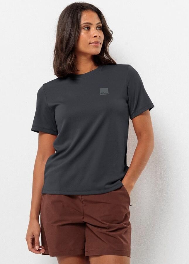 Jack Wolfskin Bike Commute T-Shirt Women Functioneel shirt Dames XXL phantom - Foto 4