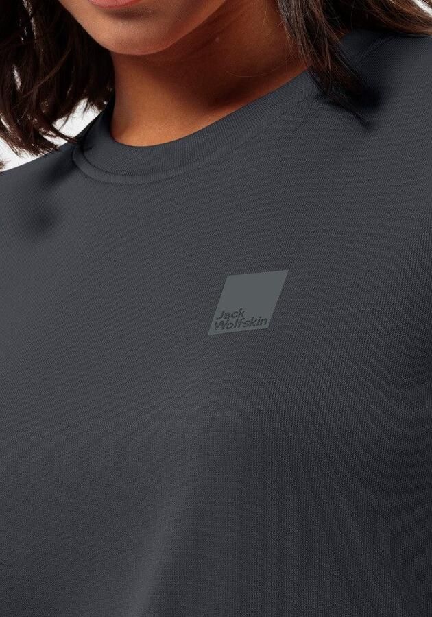 Jack Wolfskin Bike Commute T-Shirt Women Functioneel shirt Dames XXL phantom - Foto 3