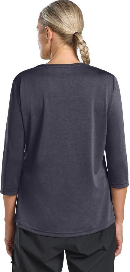 Jack Wolfskin Crosstrail 3|4 T-Shirt Women Functioneel shirt Dames XXL graphite - Foto 5