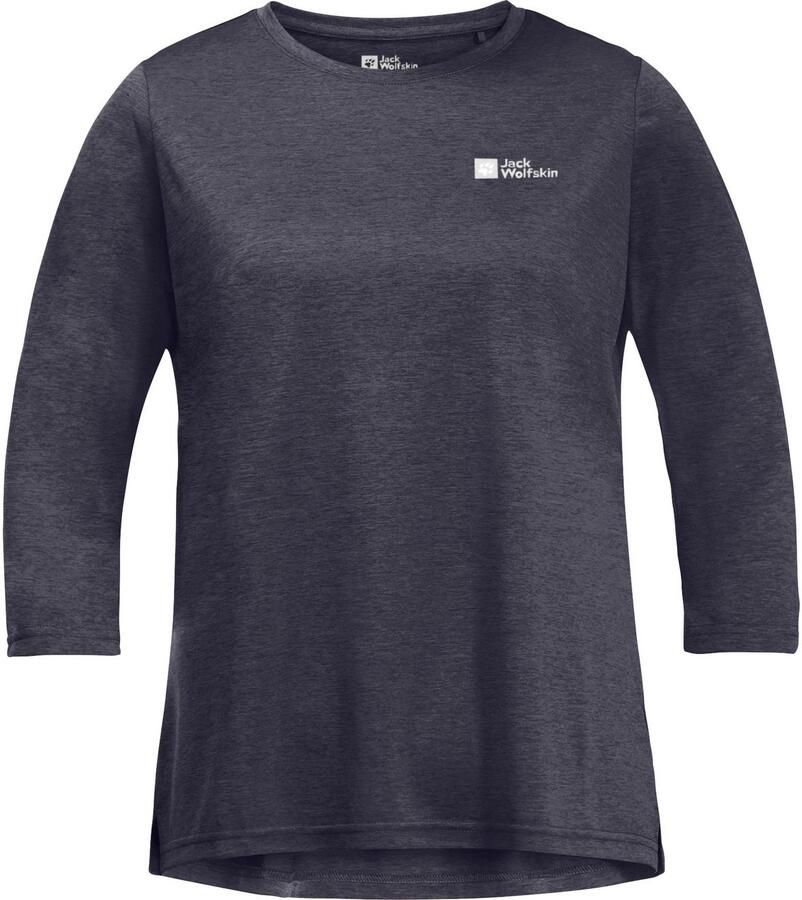 Jack Wolfskin Crosstrail 3|4 T-Shirt Women Functioneel shirt Dames XXL graphite - Foto 2