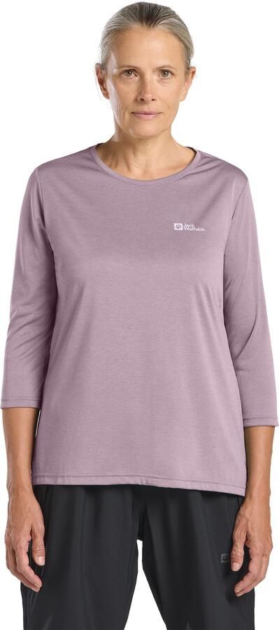 Jack Wolfskin Crosstrail 3|4 T-Shirt Women Functioneel shirt Dames XXL wild blossom wild blossom - Foto 5