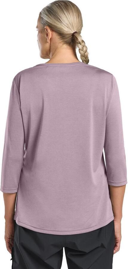 Jack Wolfskin Crosstrail 3|4 T-Shirt Women Functioneel shirt Dames XXL wild blossom wild blossom - Foto 3