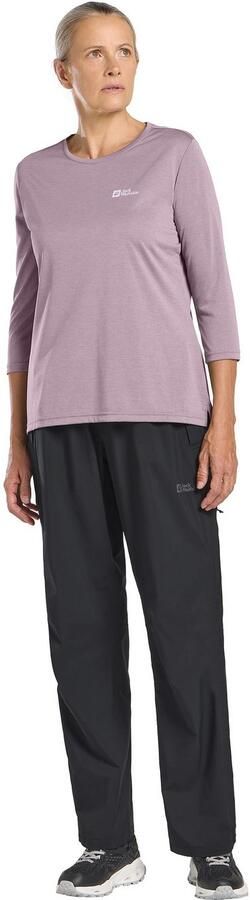 Jack Wolfskin Crosstrail 3|4 T-Shirt Women Functioneel shirt Dames XXL wild blossom wild blossom - Foto 4