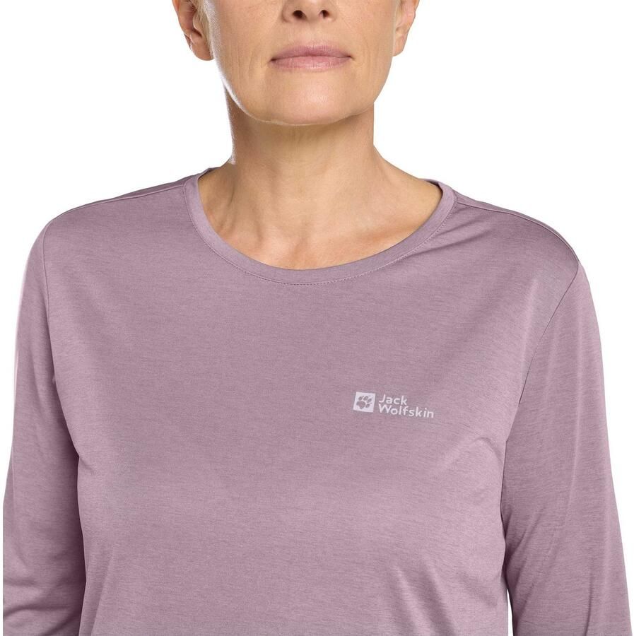 Jack Wolfskin Crosstrail 3|4 T-Shirt Women Functioneel shirt Dames XXL wild blossom wild blossom