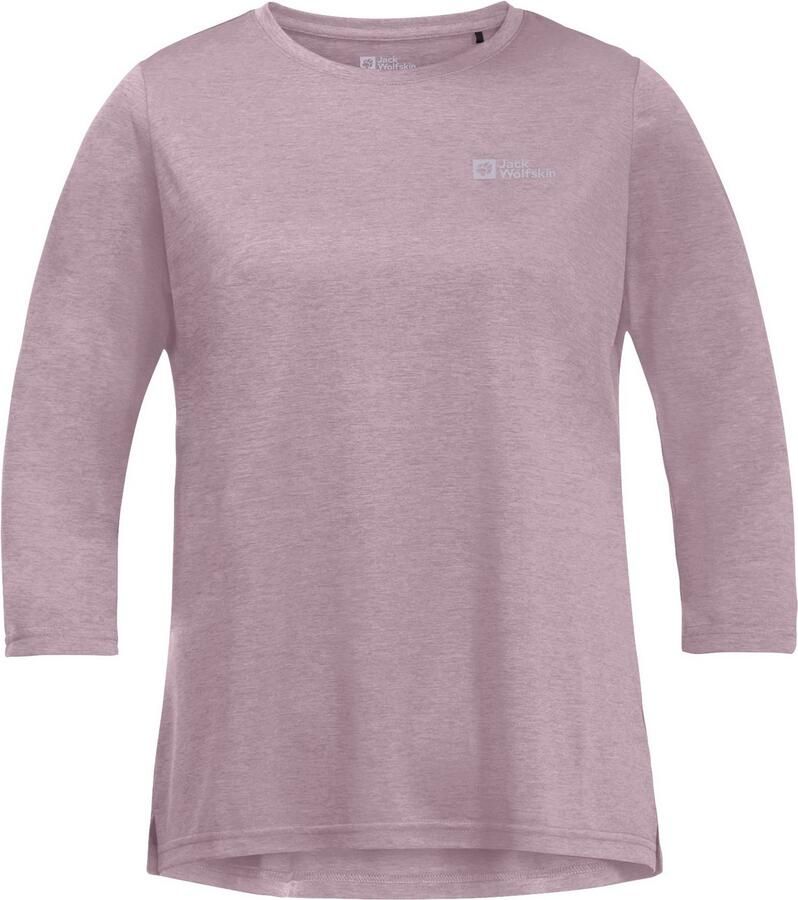 Jack Wolfskin Crosstrail 3|4 T-Shirt Women Functioneel shirt Dames XXL wild blossom wild blossom - Foto 2