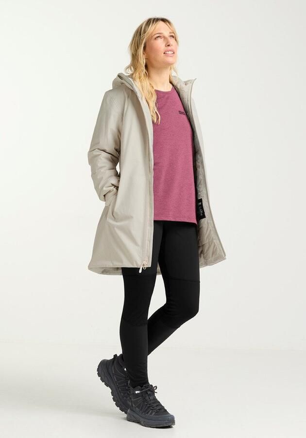 Jack Wolfskin Crosstrail 3|4 T-Shirt Women Functioneel shirt Dames XXL raisin - Foto 4