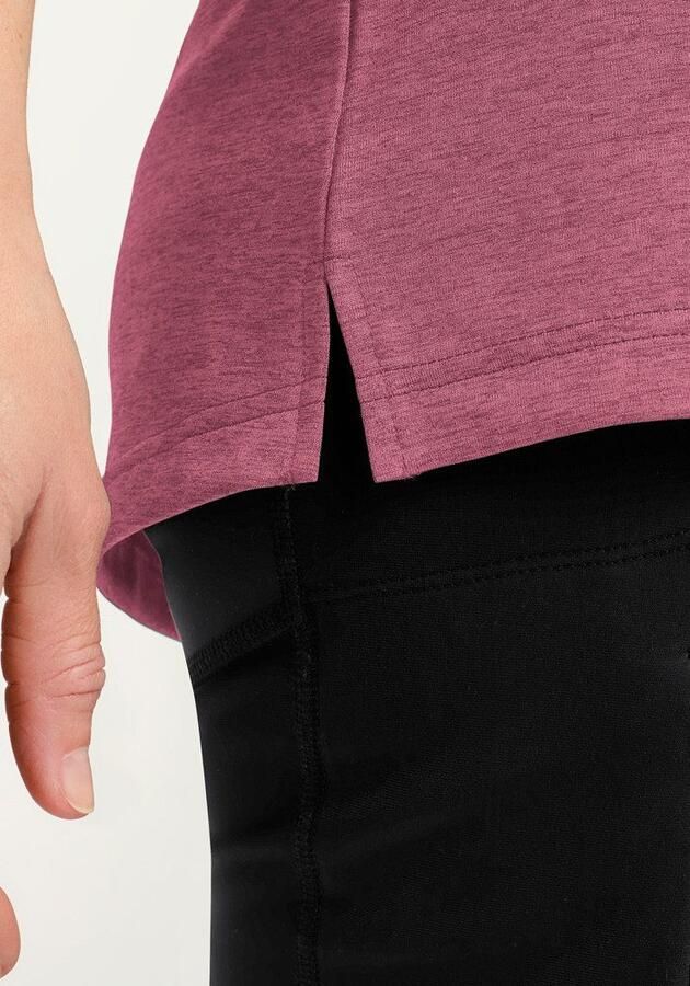 Jack Wolfskin Crosstrail 3|4 T-Shirt Women Functioneel shirt Dames XXL raisin - Foto 5