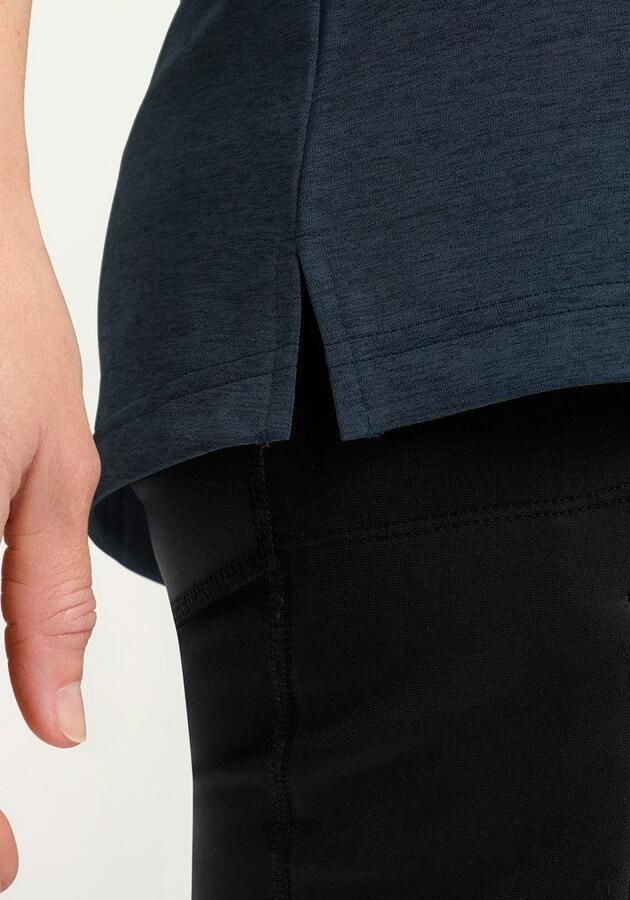 Jack Wolfskin Crosstrail 3|4 T-Shirt Women Functioneel shirt Dames XXL midnight sky midnight sky - Foto 5