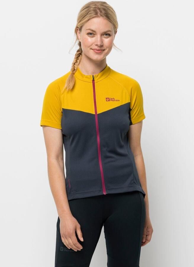 Jack Wolfskin Morobbia FZ T-Shirt Women XXL golden spice golden spice - Foto 7