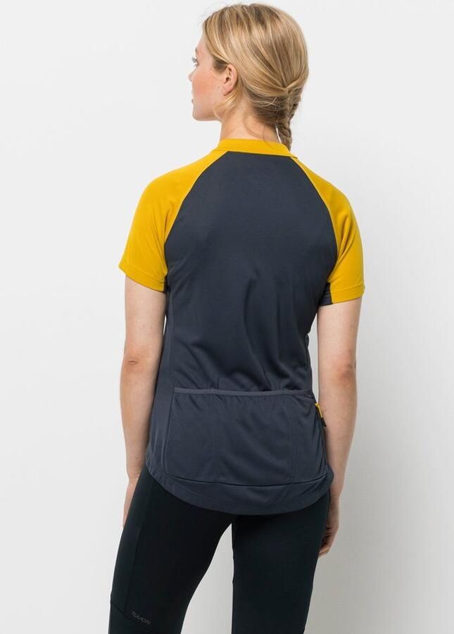 Jack Wolfskin Morobbia FZ T-Shirt Women XXL golden spice golden spice - Foto 2