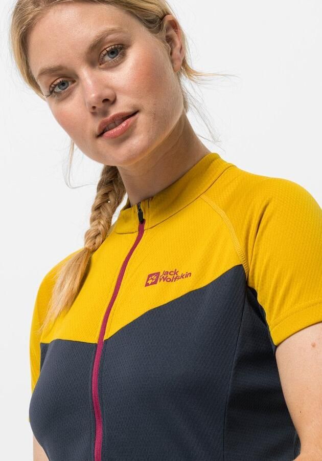 Jack Wolfskin Morobbia FZ T-Shirt Women XXL golden spice golden spice - Foto 3