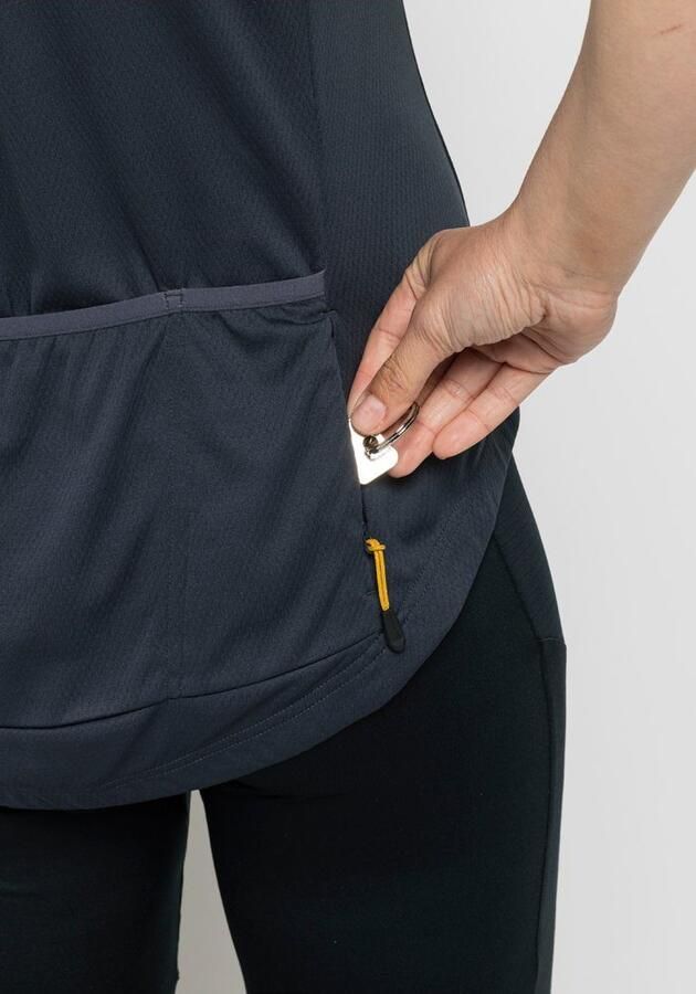 Jack Wolfskin Morobbia FZ T-Shirt Women XXL golden spice golden spice - Foto 4