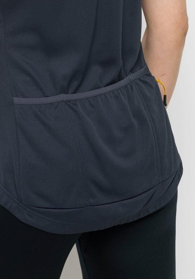 Jack Wolfskin Morobbia FZ T-Shirt Women XXL golden spice golden spice - Foto 5