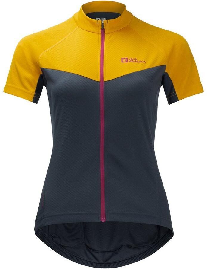 Jack Wolfskin Morobbia FZ T-Shirt Women XXL golden spice golden spice