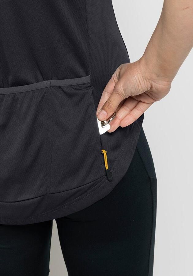 Jack Wolfskin Morobbia FZ T-Shirt Women XXL sangria red sangria red - Foto 4