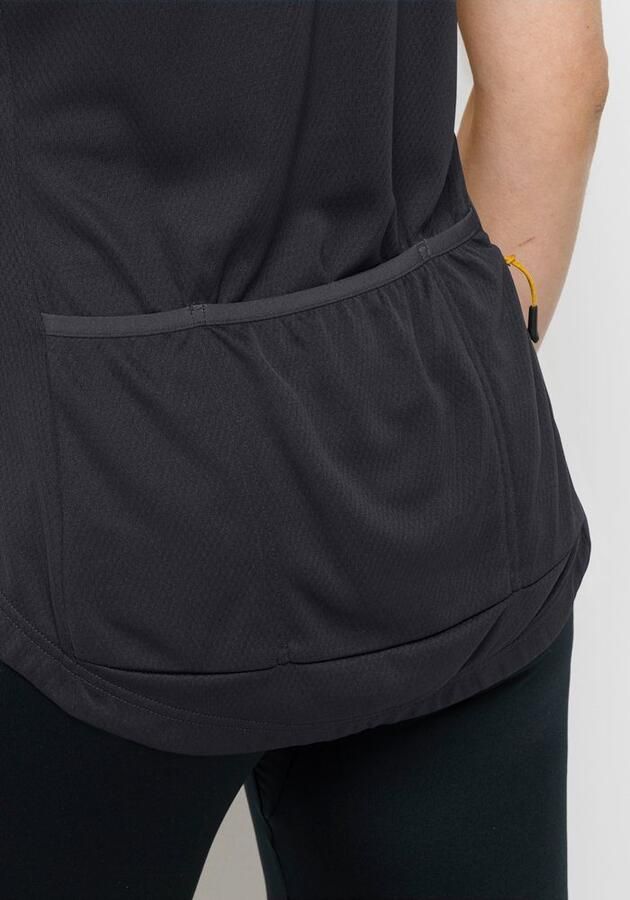 Jack Wolfskin Morobbia FZ T-Shirt Women XXL sangria red sangria red - Foto 5