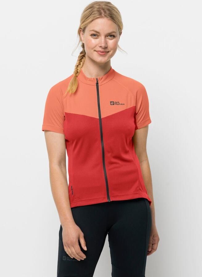 Jack Wolfskin Morobbia FZ T-Shirt Women XXL guave - Foto 6