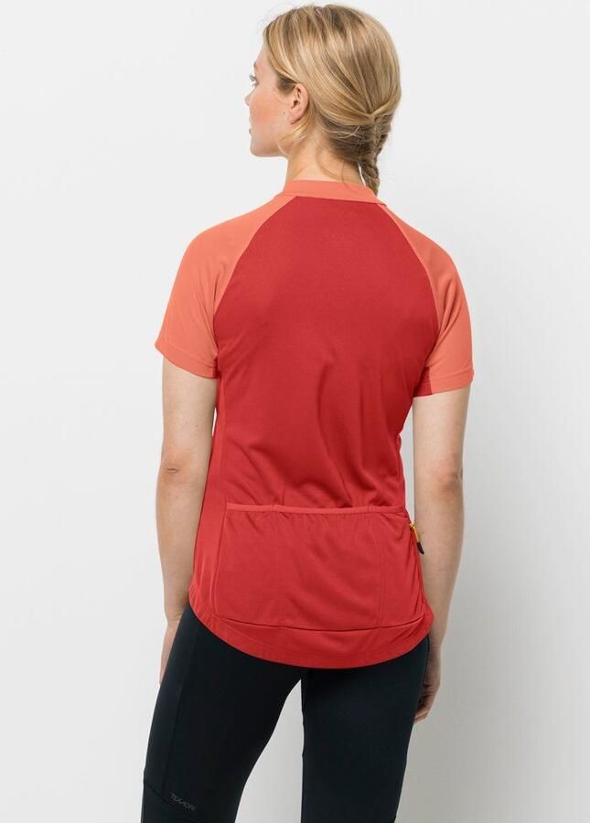 Jack Wolfskin Morobbia FZ T-Shirt Women XXL guave - Foto 2