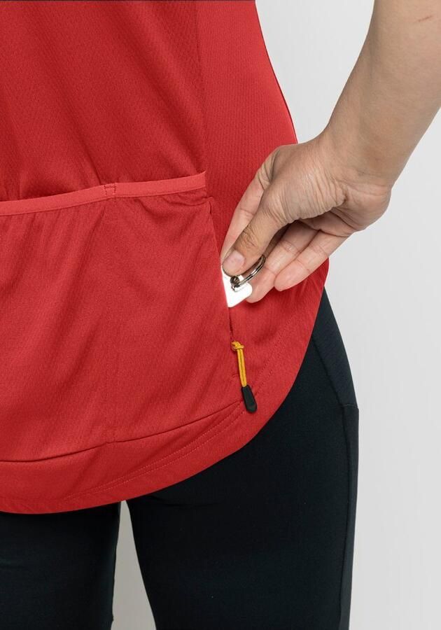 Jack Wolfskin Morobbia FZ T-Shirt Women XXL guave - Foto 4