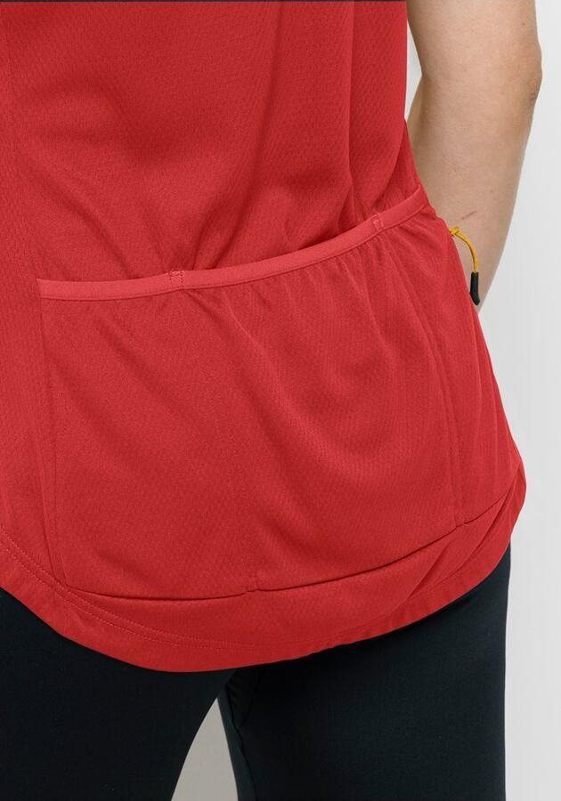 Jack Wolfskin Morobbia FZ T-Shirt Women XXL guave - Foto 5