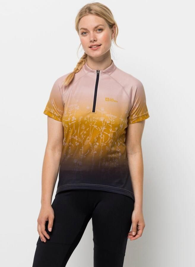 Jack Wolfskin Morobbia HZ Print T-Shirt Women XXL rose smoke 51 rose smoke 51 - Foto 5