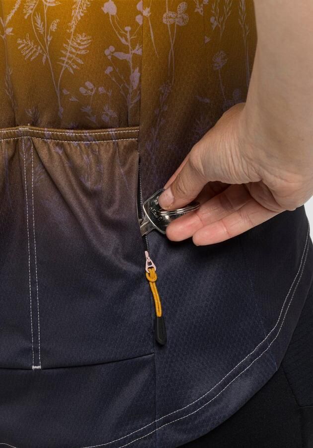 Jack Wolfskin Morobbia HZ Print T-Shirt Women XXL rose smoke 51 rose smoke 51 - Foto 3