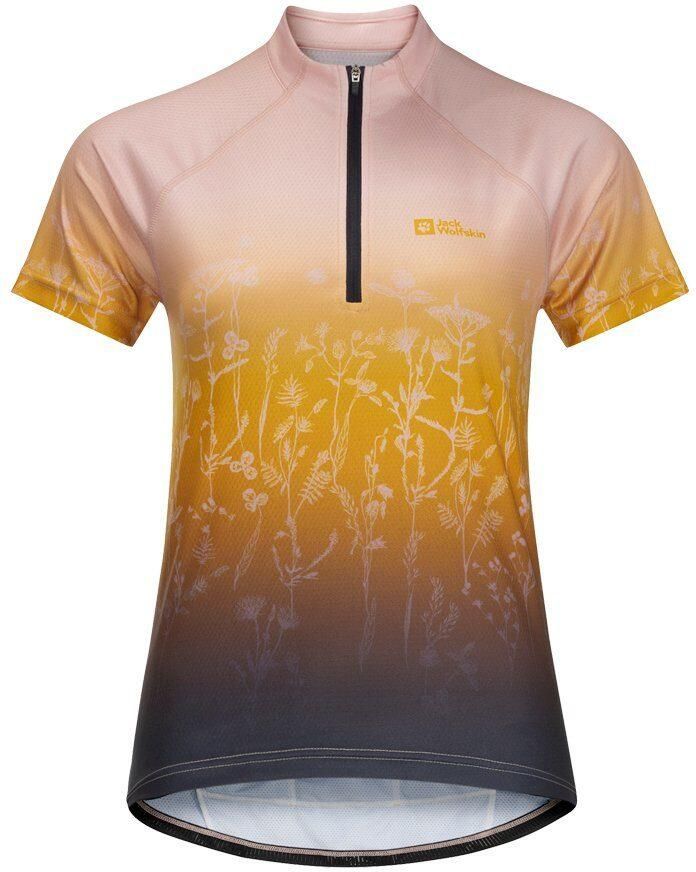 Jack Wolfskin Morobbia HZ Print T-Shirt Women XXL rose smoke 51 rose smoke 51