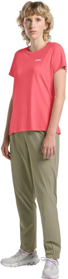 Jack Wolfskin Prelight Stride T-Shirt Women Functioneel shirt Dames XL sunset coral sunset coral - Foto 8