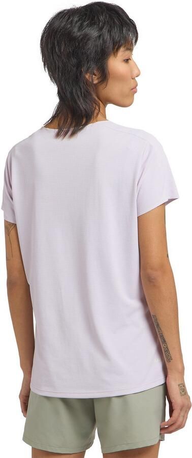 Jack Wolfskin Prelight Stride T-Shirt Women Functioneel shirt Dames XL pale lavendar Pale Lavendar - Foto 6
