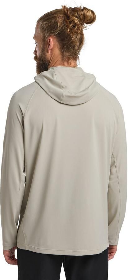 Jack Wolfskin Prelight Swift Hoody Men Functioneel shirt met lange mouwen met capuchon en zonnebescherming Heren XXL seal - Foto 9