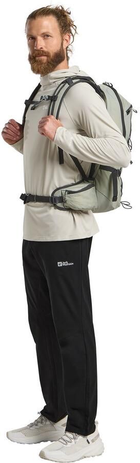 Jack Wolfskin Prelight Swift Hoody Men Functioneel shirt met lange mouwen met capuchon en zonnebescherming Heren XXL seal - Foto 8