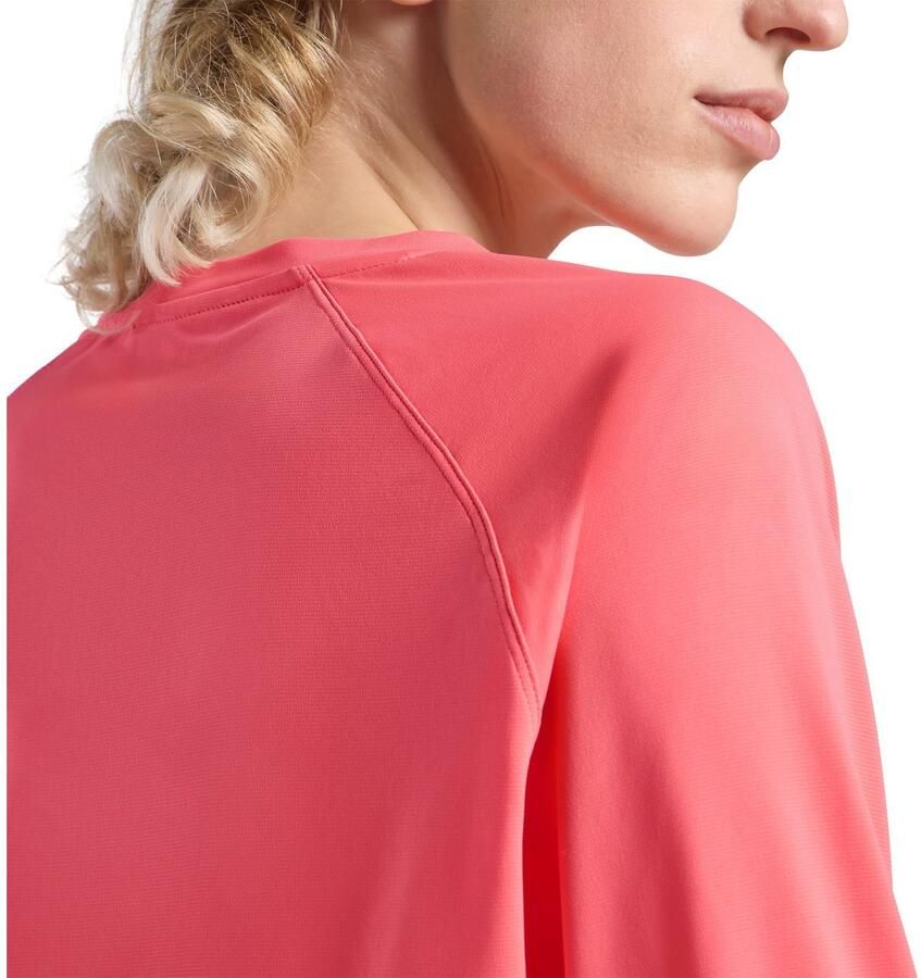 Jack Wolfskin Prelight Swift LS Women Functioneel shirt met lange mouwen en zonnebescherming Dames XL sunset coral sunset coral - Foto 2