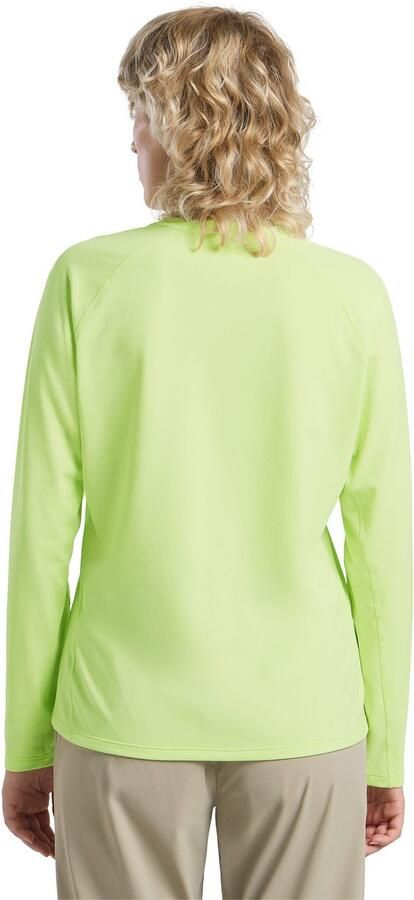 Jack Wolfskin Prelight Swift LS Women Functioneel shirt met lange mouwen en zonnebescherming Dames XL cool matcha cool matcha - Foto 4