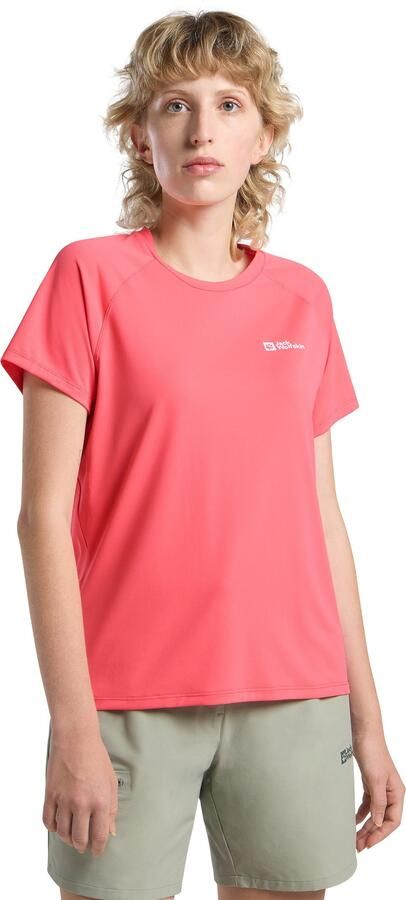 Jack Wolfskin Prelight Swift T-Shirt Women Functioneel shirt Dames XL sunset coral sunset coral - Foto 5