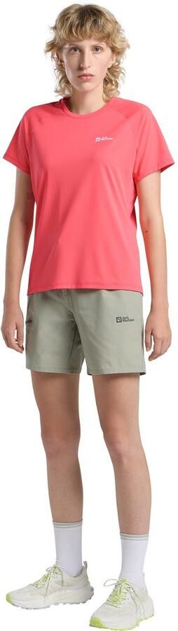 Jack Wolfskin Prelight Swift T-Shirt Women Functioneel shirt Dames XL sunset coral sunset coral - Foto 4