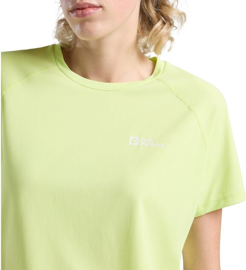 Jack Wolfskin Prelight Swift T-Shirt Women Functioneel shirt Dames XL cool matcha cool matcha