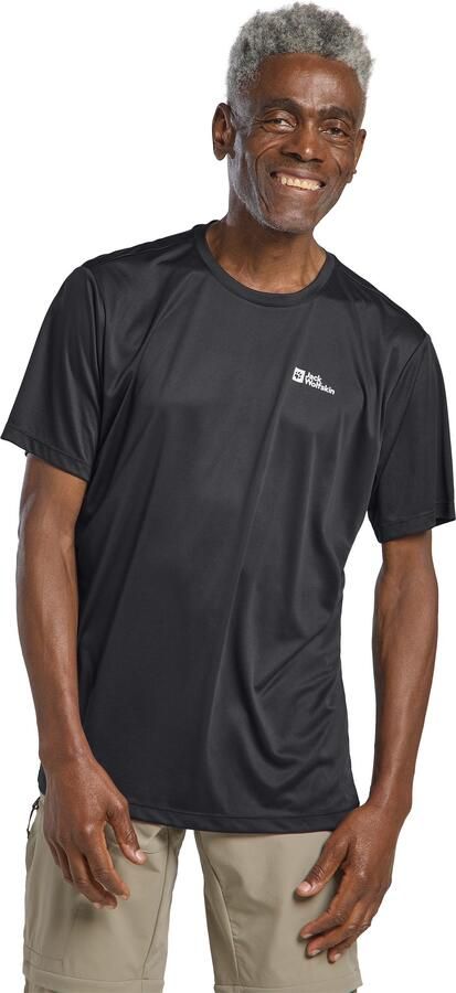 Jack Wolfskin Tech T-Shirt Men Functioneel shirt Heren XXXL phantom - Foto 5