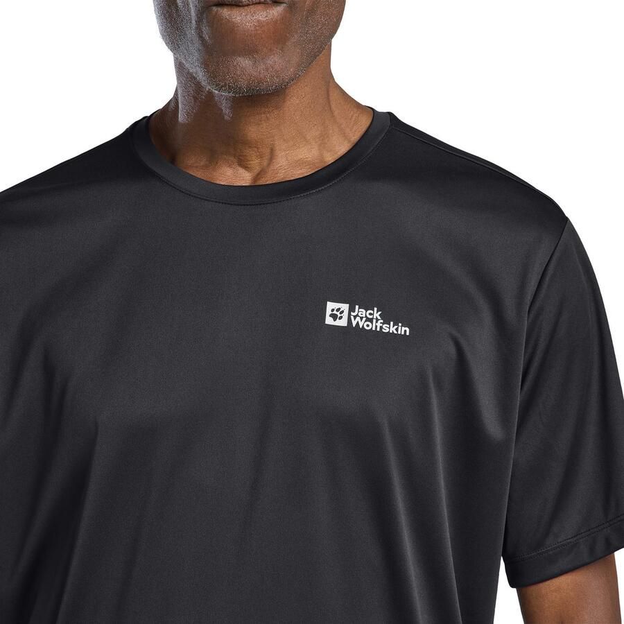 Jack Wolfskin Tech T-Shirt Men Functioneel shirt Heren XXXL phantom