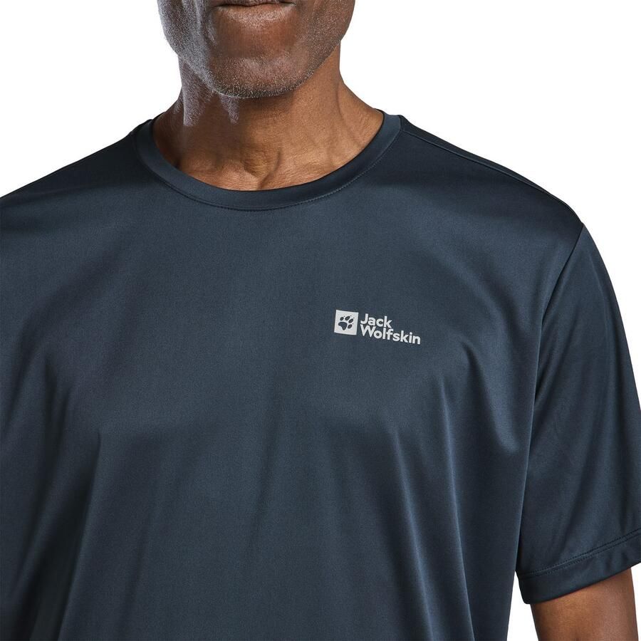 Jack Wolfskin Tech T-Shirt Men Functioneel shirt Heren XXL midnight sky midnight sky