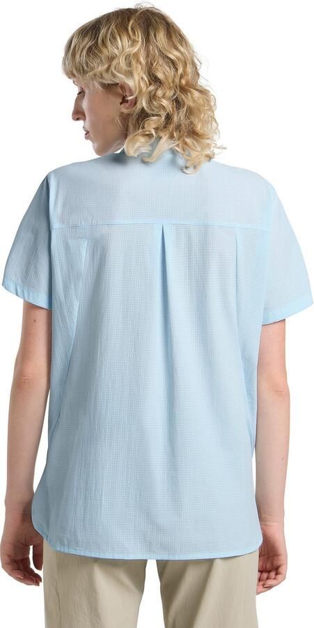 Jack Wolfskin Vandra S|S Shirt Women Wandeloverhemd met korte mouwen Dames 2XL ice blue Ice Blue - Foto 4